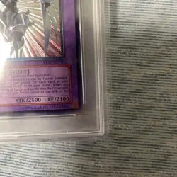 PSA 9 Mint 2006 E Hero Shining Flare Wingman EEN-AE036 1st ED Ultimate YuGiOh - Image 5