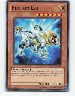 Photon Leo ORCS-EN010 YuGiOh Card - Image 1