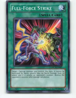 Full Force Strike ORCS-EN047 YuGiOh Card - Image 1