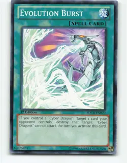 Evolution Burst SDCR-EN020 1st Edition YuGiOh Card - Image 1