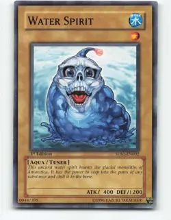 Water Spirit SDS1-EN002 1st Edition YuGiOh Card - Image 1