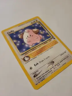 Cleffa Black Star Promo 31 Pokemon Card - MP/LP - Image 3