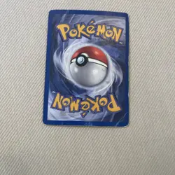 Pokemon Card - Haunter 6/62 Fossil Set Holo Rare 1999 French - Image 2