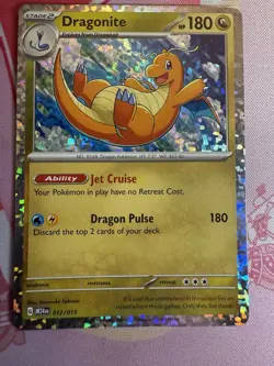 Dragonite M24 012/015 Holo McDonald's promo Card Pokemon New 2024/2025 - Image 1