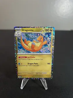 Pokemon Dragonite 012/015 Holo McDonalds Promo 2024 TCG Card - Image 1
