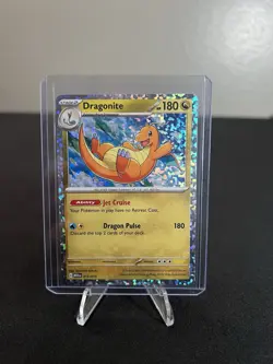 Pokemon Dragonite 012/015 Holo McDonalds Promo 2024 TCG Card - Image 3