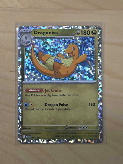 Pokemon Cards Dragonite 012/015 McDonalds 2024 Promo - (NM) - Image 1