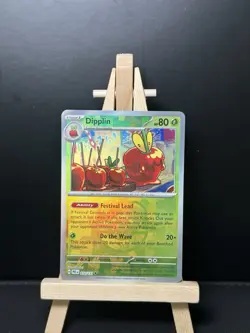 Dipplin 010/131 Master Ball Reverse Holo Prismatic Evolutions Pokemon NM Card - Image 1