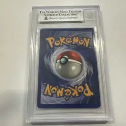 Mewtwo 10/102 Pokemon TCG 1999 Base Set Holo Unlimited Rare Graded Card BGS 8 - Image 2