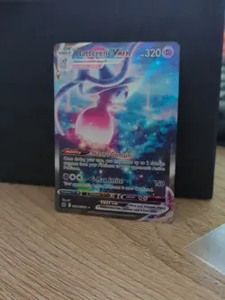 Hatterene VMAX GG47/GG70 Crown Zenith 2023 English Pokemon Card NM/LP - Image 1