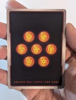 Son Gohan SH FB07-121 SCR Secret Rare - Dragon Ball Super Card Game Fusion World - Image 4