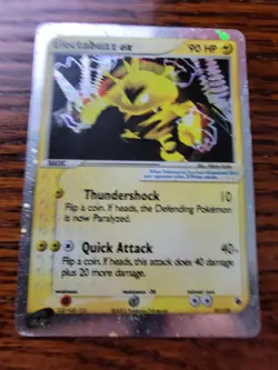 PL Electabuzz ex 97/109 Ruby and Sapphire Holo Pokemon Card - Image 1