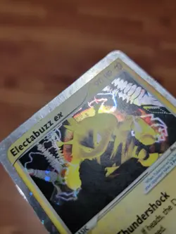 PL Electabuzz ex 97/109 Ruby and Sapphire Holo Pokemon Card - Image 4
