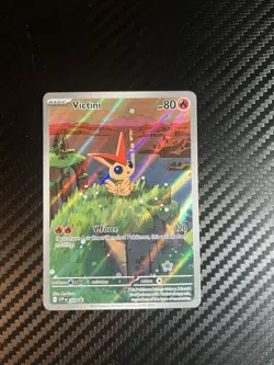 Victini 208 Sv: Scarlet & Violet Promo Cards Holo Pokemon - Image 1