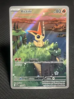 Victini 208 Sv: Scarlet & Violet Promo Cards Holo - Image 1