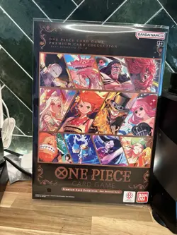 One Piece Card Game Premium Card Collection Best Selection Vol 4 Sealed New - Image 1