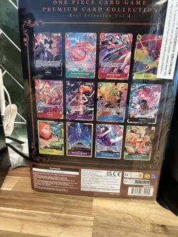 One Piece Card Game Premium Card Collection Best Selection Vol 4 Sealed New - Image 3