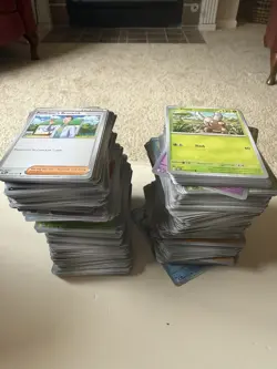 Pokemon SV Assorted Lot 650 Cards (DRI/SSP/PRE/TWM) - Image 1