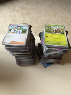 Pokemon SV Assorted Lot 650 Cards (DRI/SSP/PRE/TWM) - Image 2