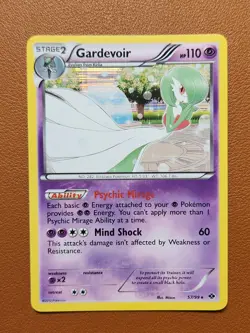 Gardevoir 57/99 Holo BW Next Destinies - NM Pokemon TCG Card - Image 1