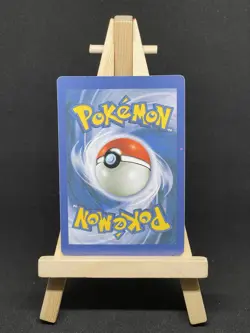 Weezing 45/62 HOLO Prism Fossil Set Vending Golden Sticker Pokemon Card Vintage - Image 2