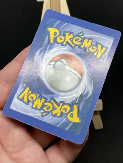 Weezing 45/62 HOLO Prism Fossil Set Vending Golden Sticker Pokemon Card Vintage - Image 4