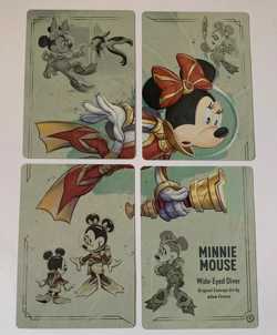 Disney Lorcana - Rise of the Floodborn - Concept Art Puzzle Card Set - Image 1