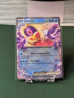 Pokemon Card TCG Jynx ex 124/165 Pokemon 151 Holo English Near Mint - Image 1