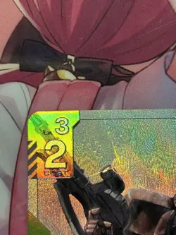 Bandai Gundam Card Game Zaku 2 Char Aznable Parallel R+ GD01-026 Limited Box B - Image 2