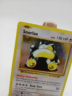 Snorlax XY179 - Evolutions - Black Star Promo Holo LP Pokemon Card, 2016 - Image 2