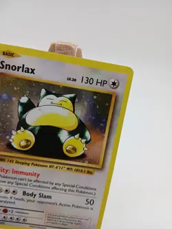 Snorlax XY179 - Evolutions - Black Star Promo Holo LP Pokemon Card, 2016 - Image 5