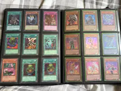 Yugioh Binder - 360 Cards Included - Secret/Ultimate/Limited/Rare - Image 2