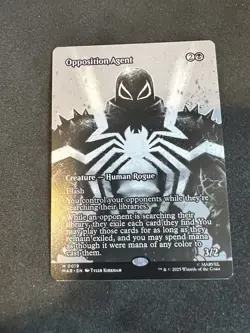 Opposition Agent - MTG - Marvel Spider-Man MYTHIC #0019 (NM, NONFOIL) - Image 1
