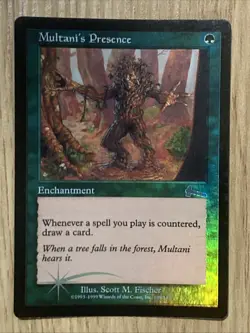 Multani’s Presence Foil Urza's Legacy - Near Mint - Image 1