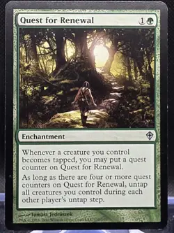 Quest for Renewal #110 Worldwake Regular Uncommon LP - Image 1