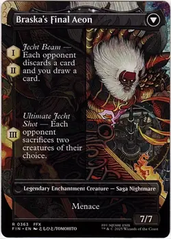 MTG Final Fantasy Jecht, Reluctant Guardian Borderless (Rare) - Image 2