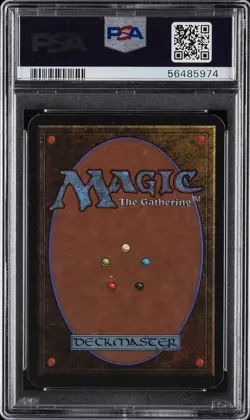 1993 MAGIC THE GATHERING ALPHA MONS'S GOBLIN RAIDERS PSA 8 - Image 2