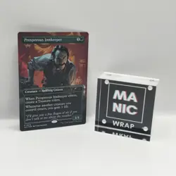 Prosperous Innkeeper #878 FOIL MTG Secret Lair Dungeons & Dragons 50th - Image 2