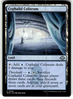 Cephalid Coliseum Modern Horizons 3 Regular MTG NM - Image 1