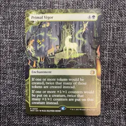 Primal Vigor #59 Wilds of Eldraine: Enchanting Tales MTG Regular ⭐ NM - Image 1