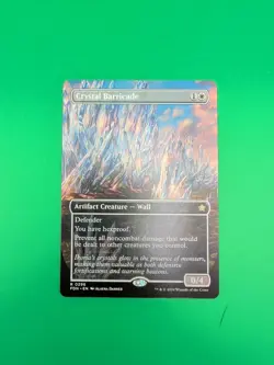 Crystal Barricade (Borderless) Foundations Regular - Image 1