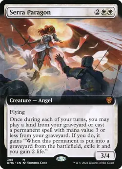 Serra Paragon EXTENDED - 388 - Mythic - Dominaria United DMU MTG - Image 1
