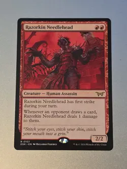 Razorkin Needlehead Duskmourn: House of Horror Regular - Image 1