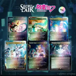 MTG - Secret Lair x Hatsune Miku: Digital Sensation - English Foil - Magic - Image 1