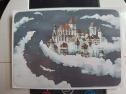 Cloud City (Foil) - Unique - Beta - NM - Sorcery: Contested Realm - Image 1