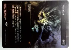 Victimize Borderless M Foil #23 | SPG Special Guests | MTG - Image 3