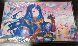 MTG Narset cherry blossoms viewing Playmat FUZICHOCO limited Japan 2025 - Image 1