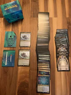 Quantum Quandrix Strixhaven Commander Deck MtG Magic the Gathering - Image 1