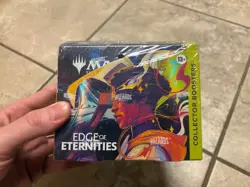 Magic The Gathering: Edge Of Eternity Collector Booster Box Factory Sealed - Image 1