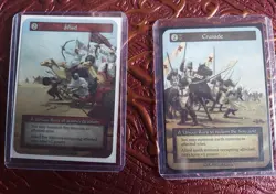 Sorcery Contested Realm Beta Nonfoil J*had and Nonfoil Crusade - Image 1